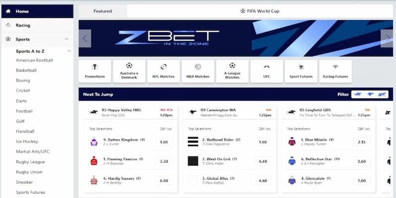 Hướng dẫn đăng ký và bắt đầu chơi tại Zbet